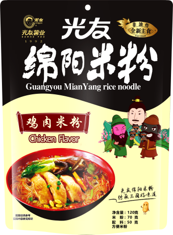 光友綿陽米粉（雞肉米粉）